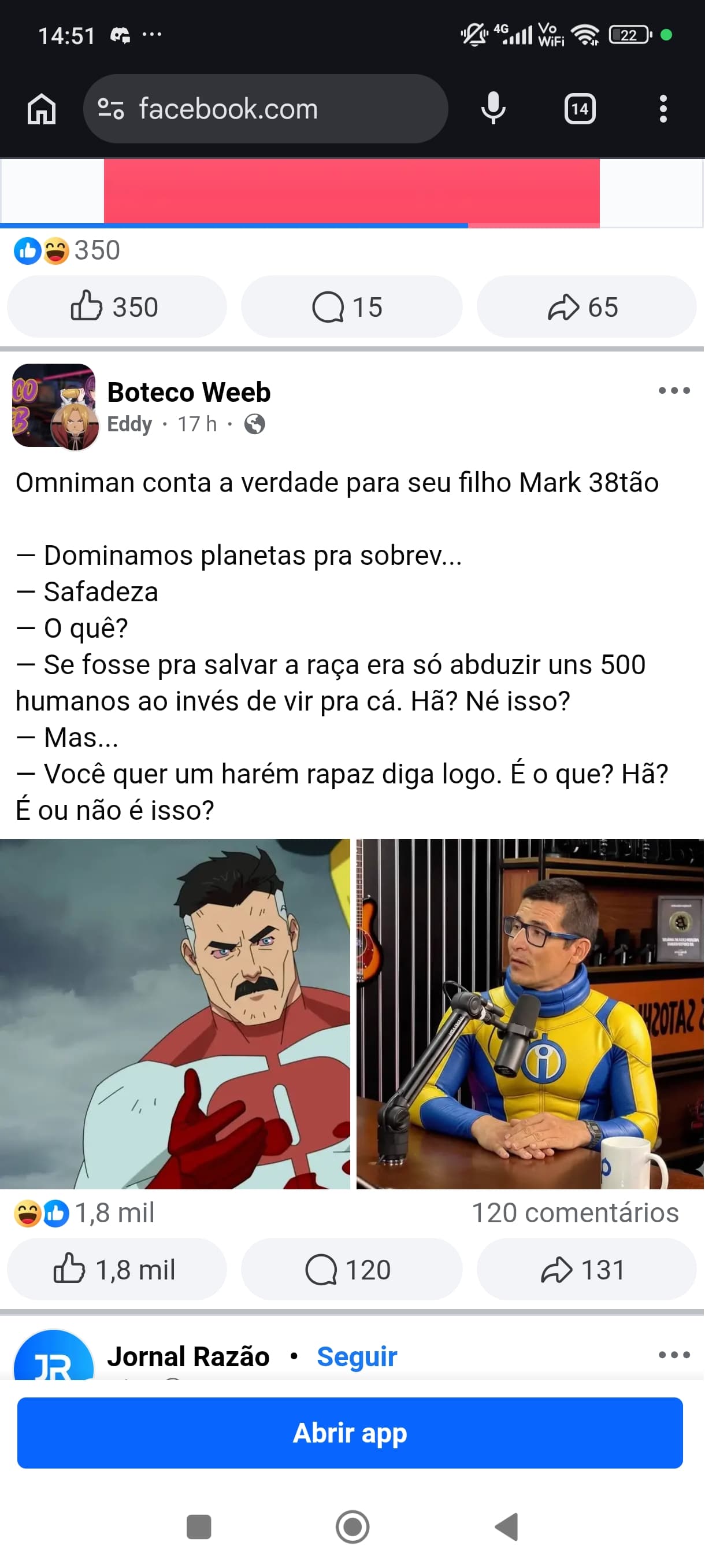 Testando - Canal de Adulto no Telegram